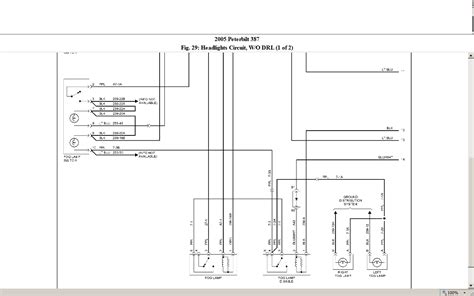 Diagram Peterbilt Peterbilt Wiring Diagram Free Full Version Hd