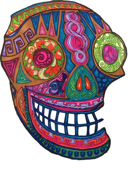 "Calavera" Stickers by cynthiacabello | Redbubble