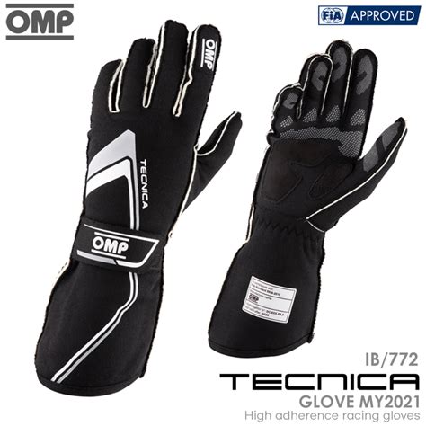 がまれにあ OMP ONE EVO X GLOVE ブラックイエロー NGI Lサイズ レーシンググローブ FIA公認8856 2018