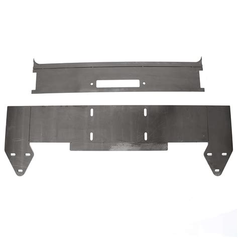 Buy Diy Front Bumper Bare Metal Kit For 1984 2001 Jeep Cherokee Xj