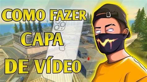 Como Fazer Capa De VÍdeo Para Youtube Apenas Com O Celular 2