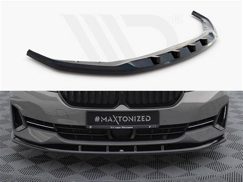 Front Splitter V 1 Bmw 5 G30 G31 Facelift Maxton Design Uk