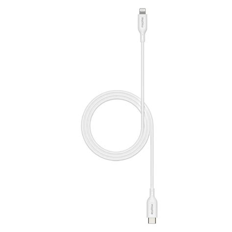 Mophie Usb C To Lightning Cable 1m 409911862 White Xcite