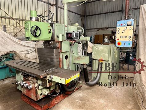 Tos Fgs Heavy Duty Milling Machine At Milling Machines