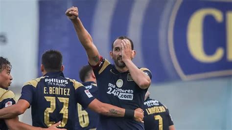 Alianza Lima Vs San Martín Hernán Barcos Puso El 1 0 En El último Minuto Del Partido América