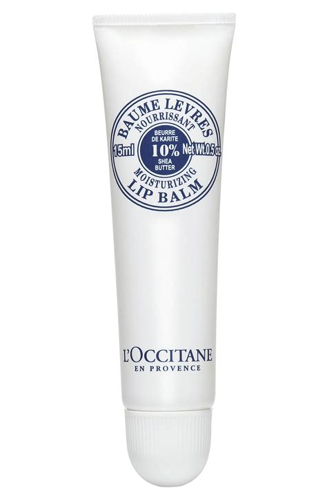 Loccitane Shea Butter Moisturizing Lip Balm Nordstrom