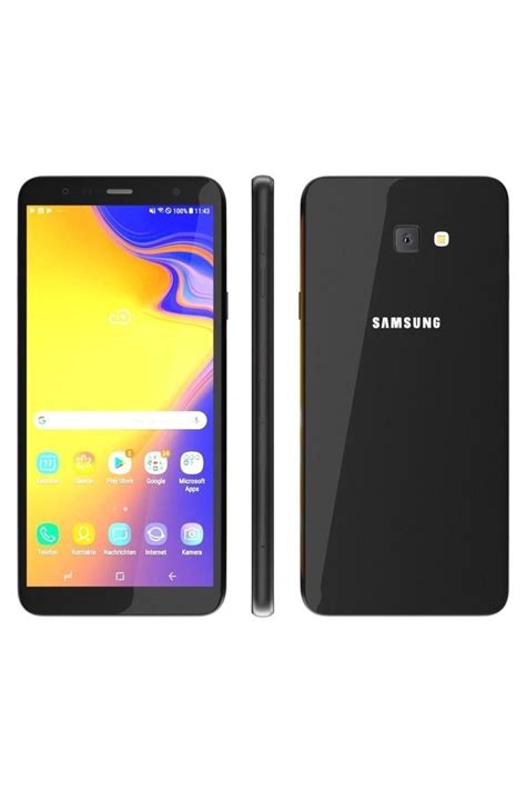 Samsung Yenilenmiş Galaxy J4 Plus 2/16 GB Siyah Cep Telefonu (12 Ay ...