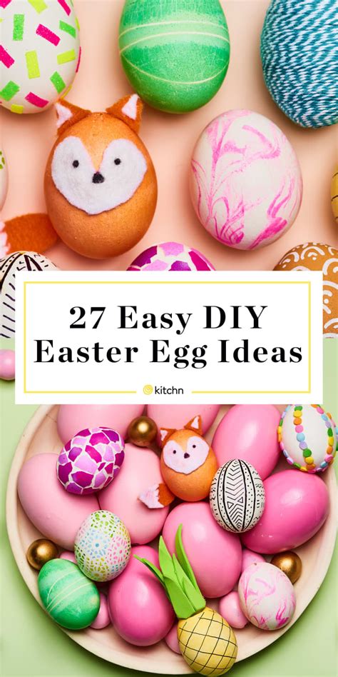 Easy Easter Egg Decorating Ideas The Kitchn