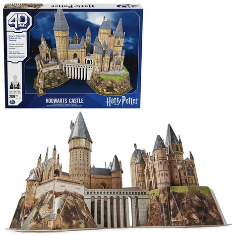 Harry Potter Ch Teau De Poudlard Pi Ces D Build