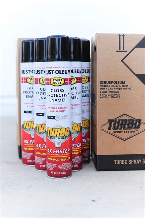 Rust Oleum Turbo Spray Paint Color Chart - Paint Color Ideas