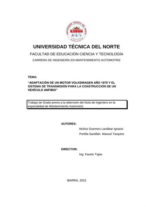 Pdf Universidad T Cnica Del Norte Repositorio Repositorio Utn Edu