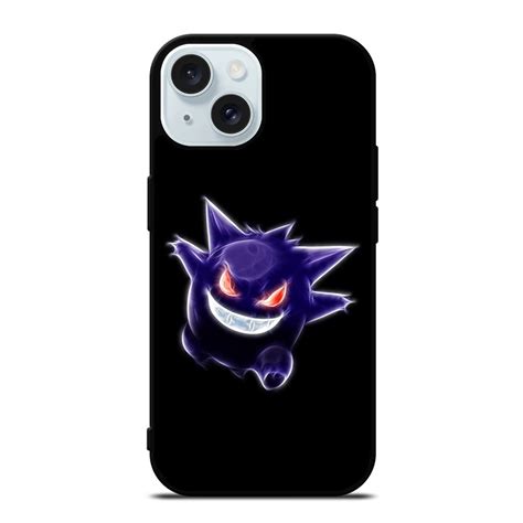 Gengar Pokemon Iphone 15 Case Cover