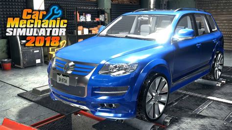 Car Mechanic Simulator Pc Vw Touareg R Restauration Nr