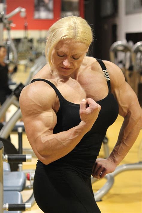 Brigita Brezovac Muscle Women Body Building Women Muscle Girls