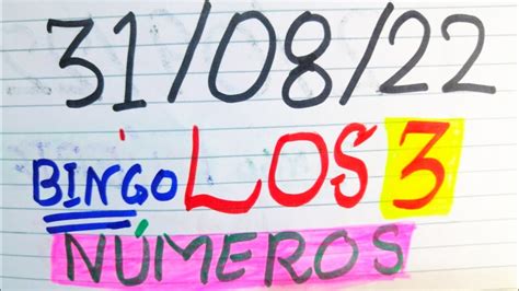 LOS TRES NUMEROS QUE MAS SALEN HOY 31 09 22 DE AGOSTO 2022 NUMEROS