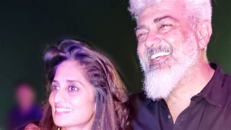 Ajith Kumar, wife Shalini’s pics from Diwali party wow fans: Evergreen ...