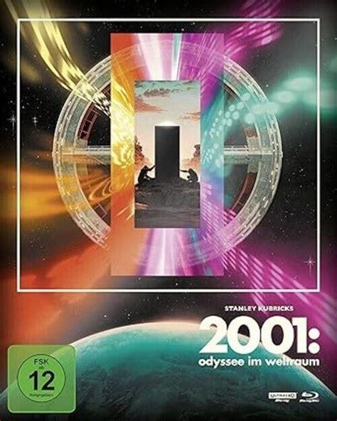 2001 Odyssee Im Weltraum 2 Blu Ray 4K UHD Collector S Edition Sci