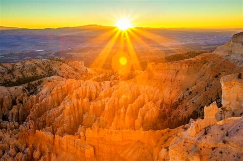 Free Photo Amphitheater From Inspiration Point Bryce Canyon National