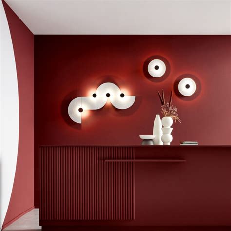 Wever Ducr Tapis Led Modular Wall Lamp