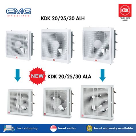 Updated Model Kdk Automatic Shutter Louver Type Wall Mounted