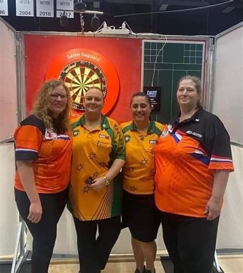 Australian Ladies World Cup » Darts Australia