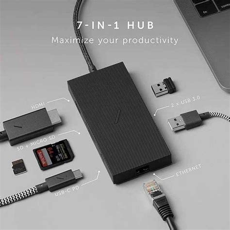 native union    usb  hub  sleek design details gadgetsin