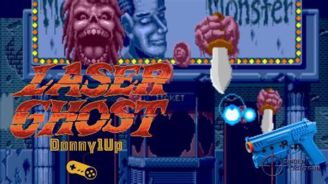 Laser Ghost Arcade Sinden Light Gun Gameplay Donny1Up YouTube