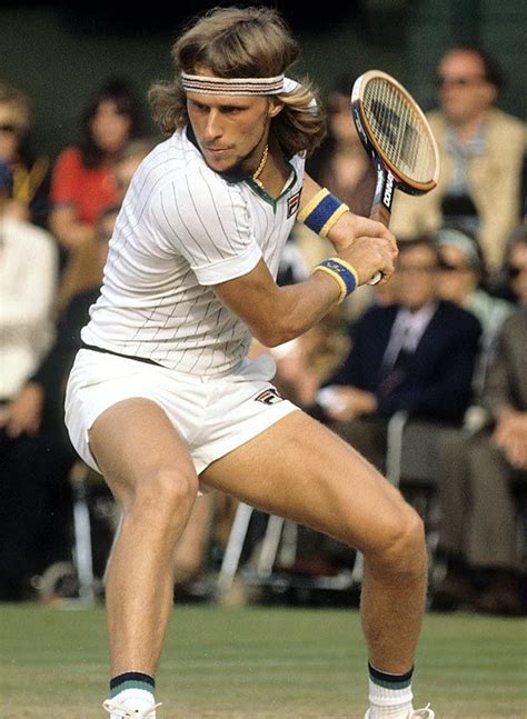 Bjorn Borg Tennis Player