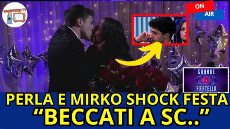 PERLA VATIERO E MIRKO BRUNETTI SHOCK GF CONFESSANO TUTTO NOI