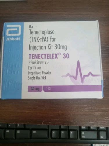 Tenectelex 30 Srk Medical Agencies Strength 40 Mg At Rs 25900 Box In