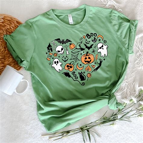 Halloween SVG Funny Halloween Doodle SVG Pumpkin SVG Ghost - Etsy