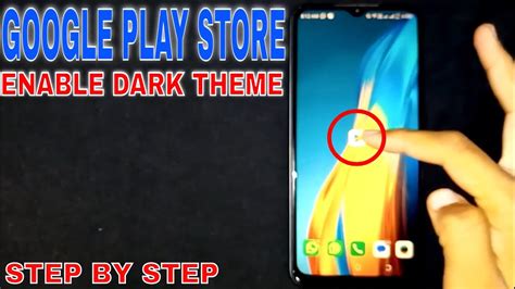 How To Enable Dark Theme On Google Play Store Youtube