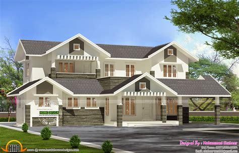 3000 Sq Ft Modern Villa Plan Kerala Home Design And Floor Plans 9K