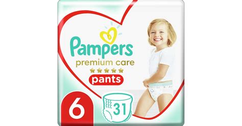 Pampers Premium Care Pants Extra Large Size 6 Pannolini A Mutandina Usa