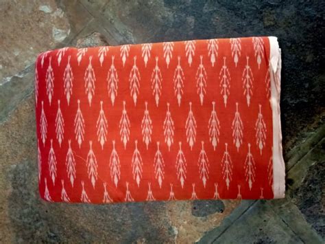 Cotton Ikat Fabrics GSM 100 150 GSM At Best Price In Nalgonda ID