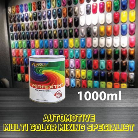 Aikka Supreme Metallic Mt4 Austin Yellow Cat Kereta Motor Cat Bancuh Siap 2k Car Paint Diy Lazada