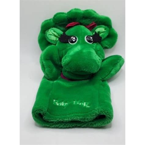 Lyons Toys Vintage Baby Bop Plush Hand Puppet Lyons Group From