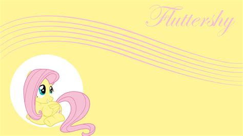 Fluttershy Wallpaper By Iithunderboltii On Deviantart