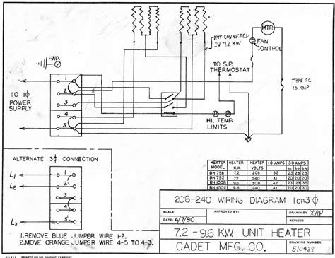 Garage Heater Wiring Plan