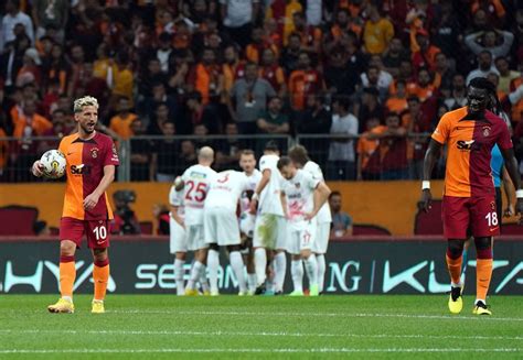 Gaziantep FK Süper Lig de ilk yenilgisini aldı Duhuliye