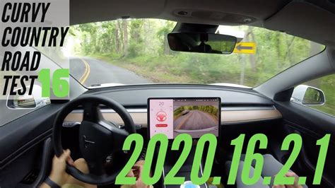 Tesla Autopilot 2020 16 2 1 Curvy Country Road Test 16 Big