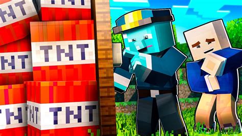 Polizei Prank Daf R Werde Ich Verhaftet Minecraft Freunde Youtube