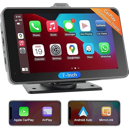 Zoll Android Auto Wireless Apfel Carplay Autoradio Ips Touchscreen