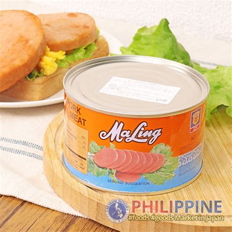 maling luncheon meat   akabane bussan pinoy foods shopping app