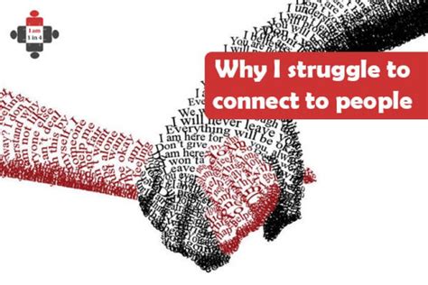 Why I Struggle To Connect To People I Am 1 In 4