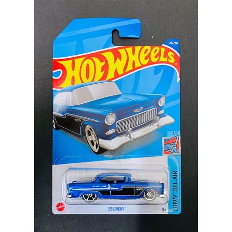 Hot Wheels 55 CHEVY Shopee Malaysia