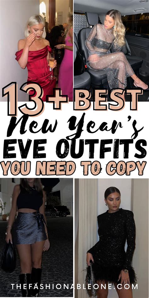 15 Best New Year’s Eve outfits that you will be obsessed over. - THE ...