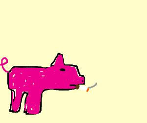 A Peppa Pig Ripoff - Drawception