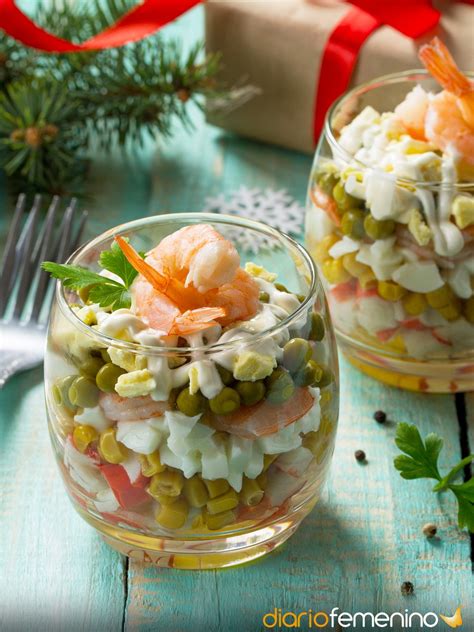 Arriba 59 Imagen Recetas Ensaladas Para Navidad Abzlocal Mx