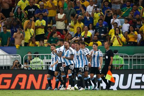 Argentina victorie în fața Braziliei pe Maracana